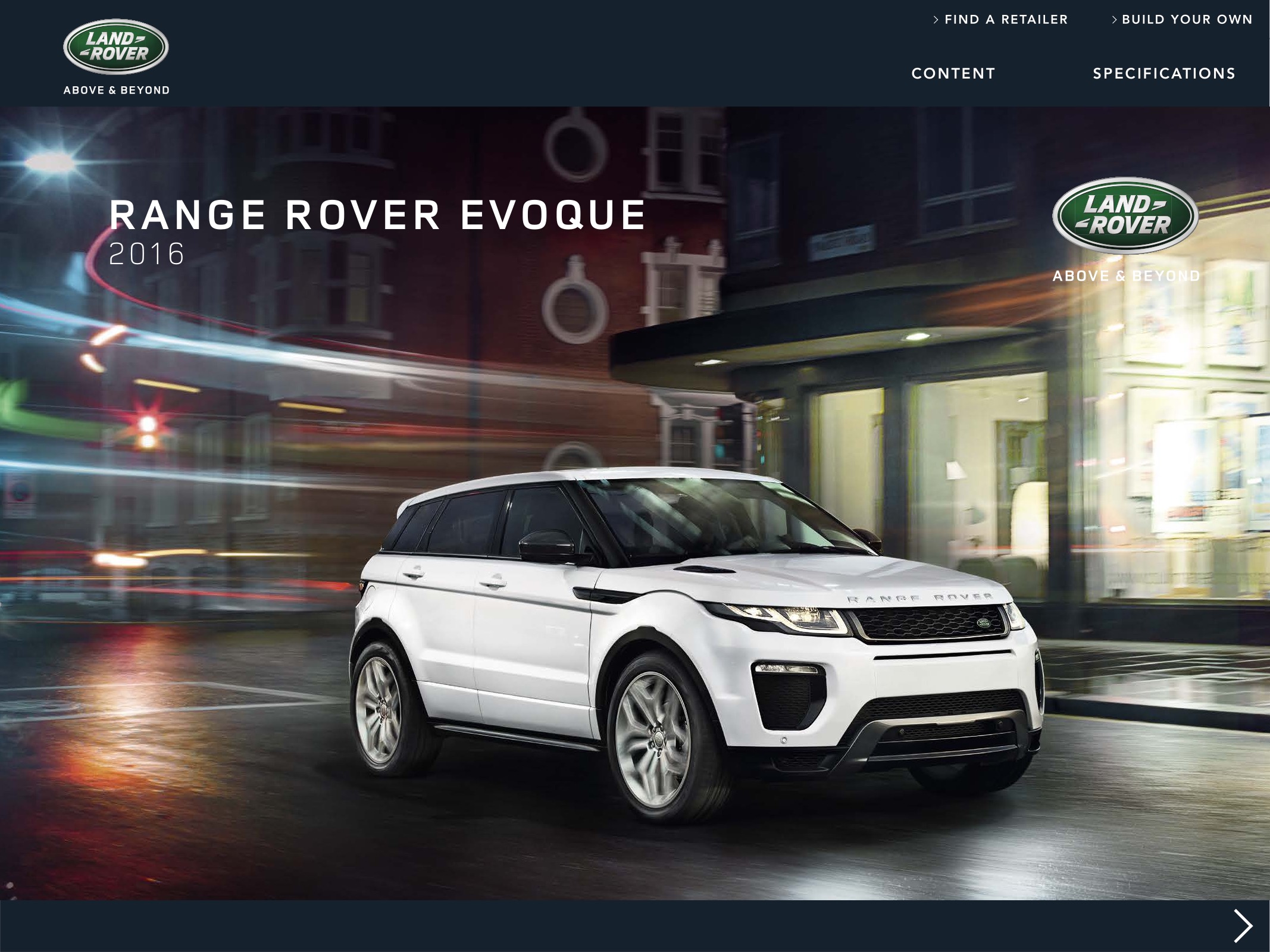 2016 Land Rover Evoque